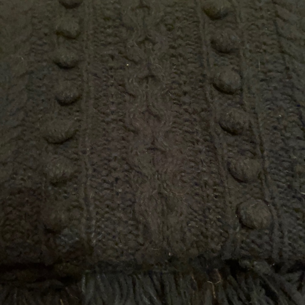 Banana republic wool scarf